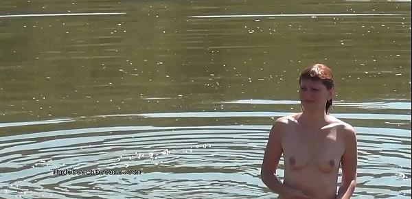  Real nudists on the nature video compilation